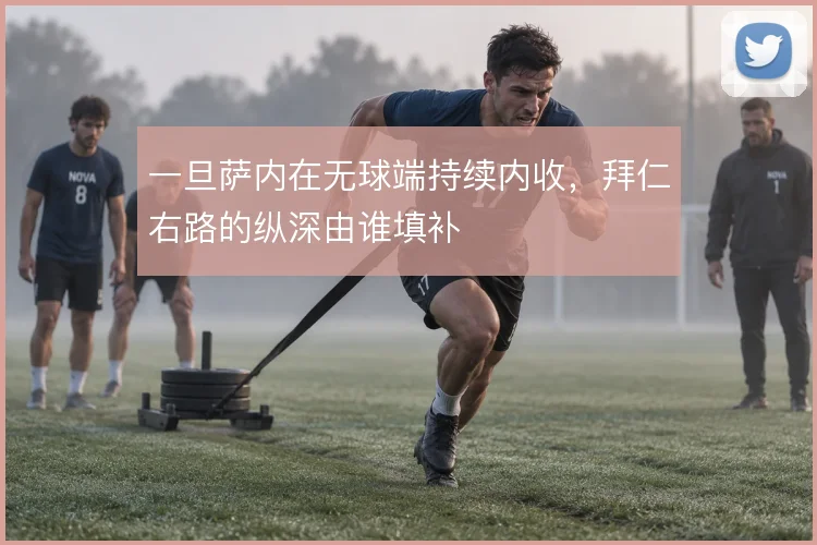 一旦萨内在无球端持续内收,拜仁右路的纵深由谁填补